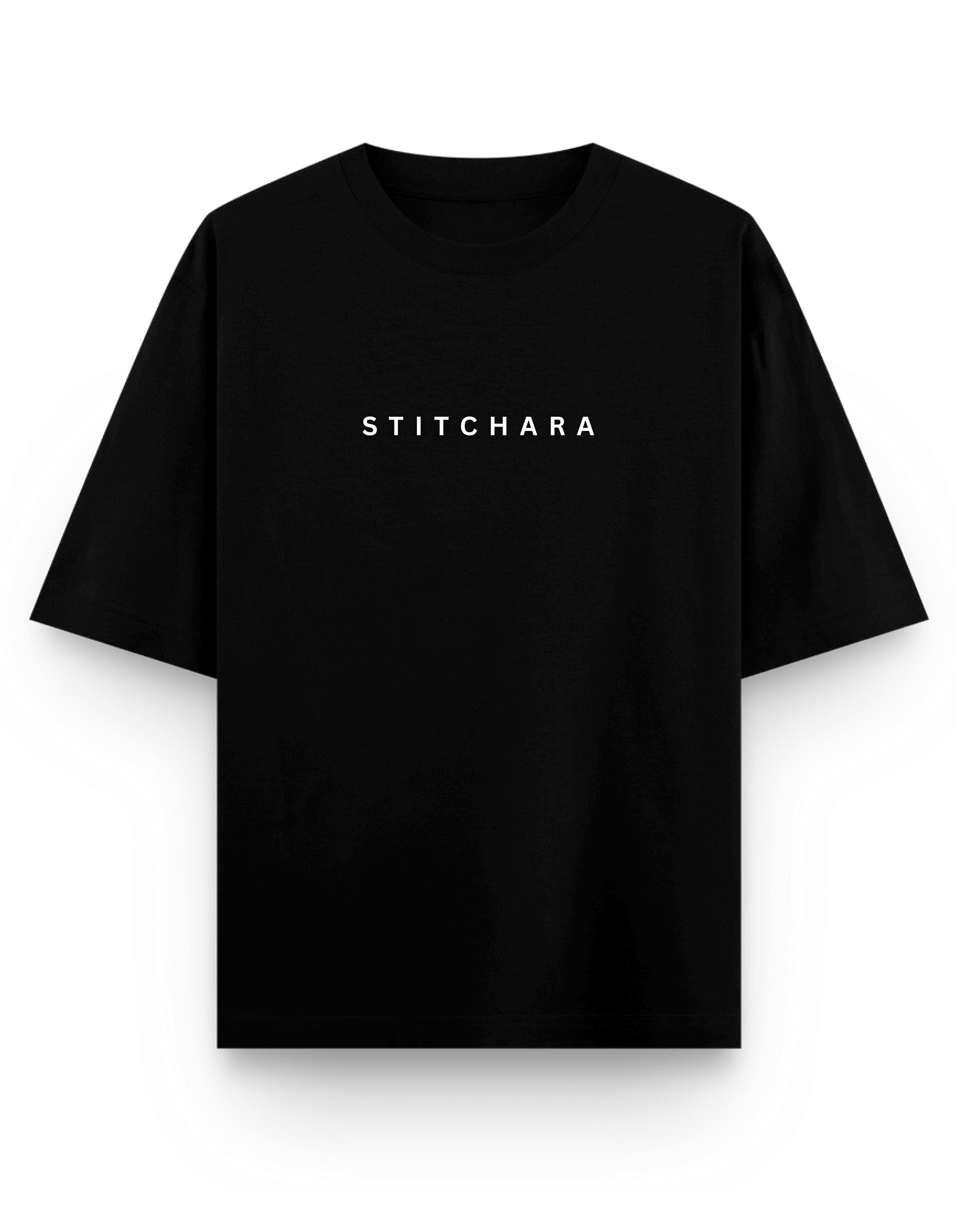 Adrenaline Oversized T-Shirt – Premium 260 GSM | Stitchara Clothing