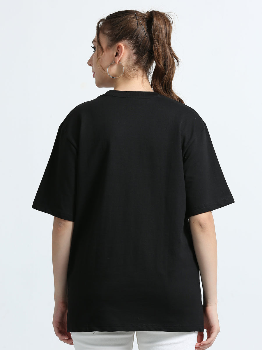 Black Unisex Premium Oversized T-Shirt 260 GSM | Premium Streetwear Essential